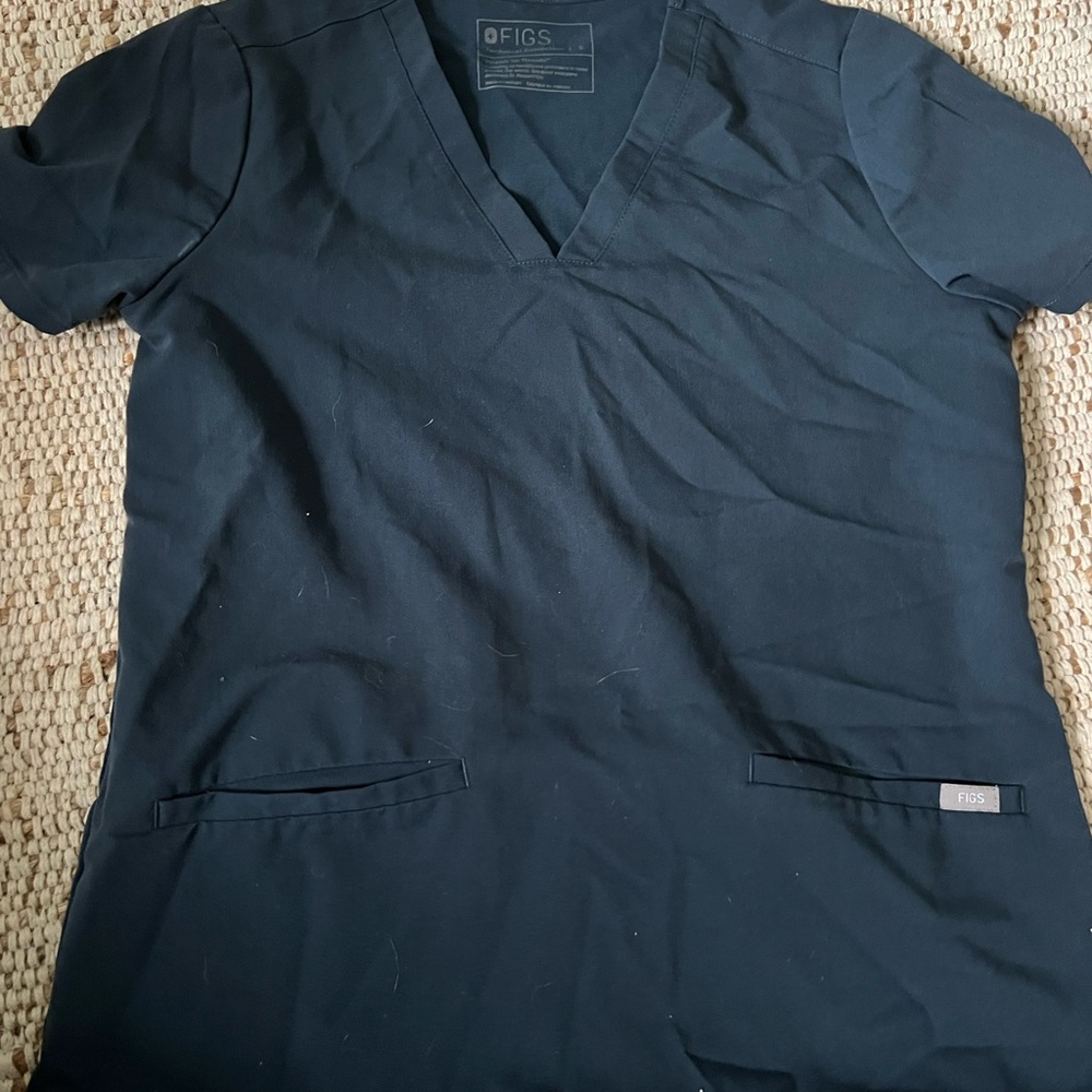 Figs Marine Blue Scrubs